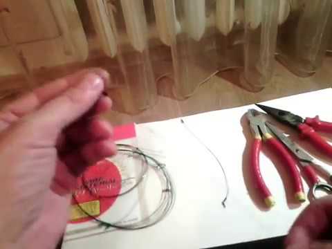 Видео: Игорь Редаков. Делаем ПРАВИЛЬНЫЙ ТИТАНОВЫЙ ПОВОДОК.