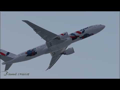 Видео: FSX Нижний Новгород Анталья PMDG Боинг- 777-300/ER