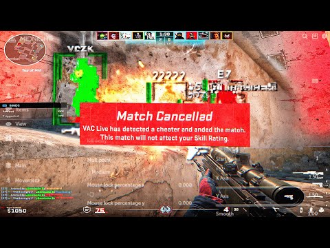 Видео: 💙 СЕМИРЕЙДЖ БЕЗ VAC LIVE! [MIDNIGHT] 💙 Как НЕ стоит играть, чтобы избежать ВАК ЛАЙВ!