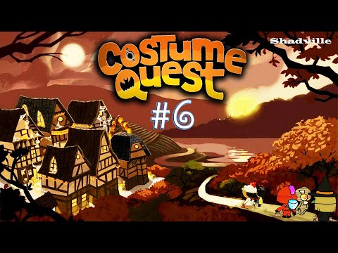 Видео: Гоблин на бульдозере и долина водопадов ☀ Costume Quest Прохождение игры #6