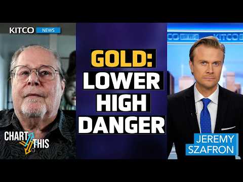 Видео: Золото формирует «более низкий максимум» на отметке $4200: Гэри Вагнер предупреждает о медвежьем ...