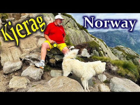 Видео: Камень над бездной!!! Восхождение на Кьёраг. Красота гор, магия фьордов.