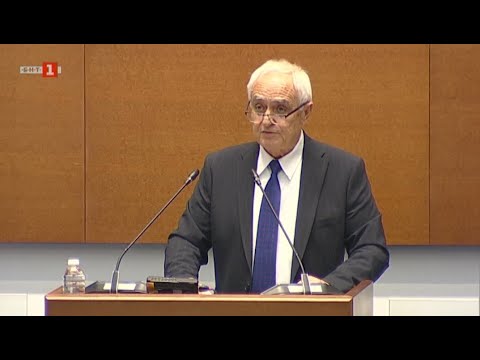 Видео: Министър Атанас Запрянов определи промените в закона на отбраната като най-мащабните досега