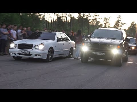 Видео: MERCEDES VS BMW! + НАМ РАЗБИЛИ ШОХЕР!