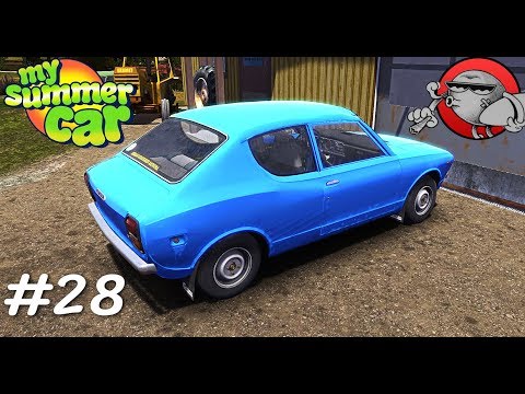 Видео: My Summer Car - ЯРКИЙ ЦВЕТ (S2E28)