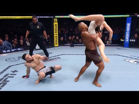 Видео: ЛУЧШЕЕ ИЗ ММА #6