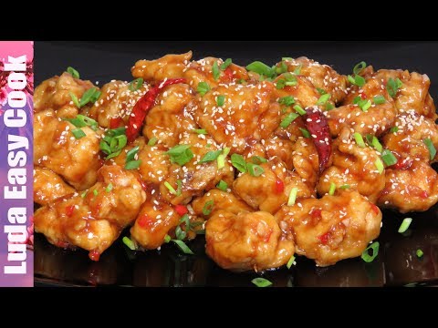 Видео: Самое вкусное КИТАЙСКОЕ БЛЮДО! КУРИЦА по-китайски в апельсиновом соусе TASTY CHINESE ORANGE CHICKEN