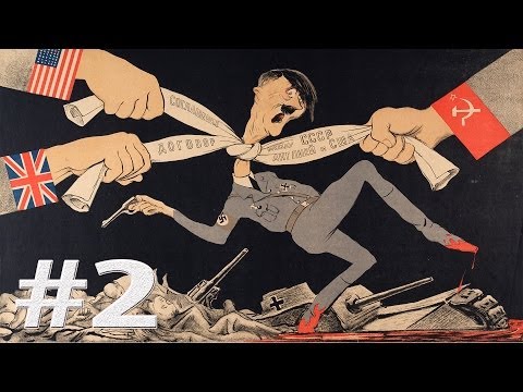 Видео: Германия #2. Блицкриг по "Барбаросса" (1941-1942). День Победы 3