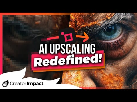 Видео: Topaz Gigapixel AI МЕНЯЕТ ПРАВИЛА ИГРЫ! (Обновление Gigapixel 8)