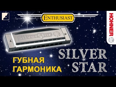 Видео: Обзор губной гармоники Hohner Silver Star