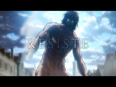 Видео: Эрен Йегер - Борьба | Eren Yeager - Resist (Attack on Titan | Атака Титанов) [AMV]