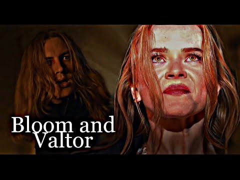 Видео: Блум и Валтор | Play With Fire [Fate: The Winx Saga] #2