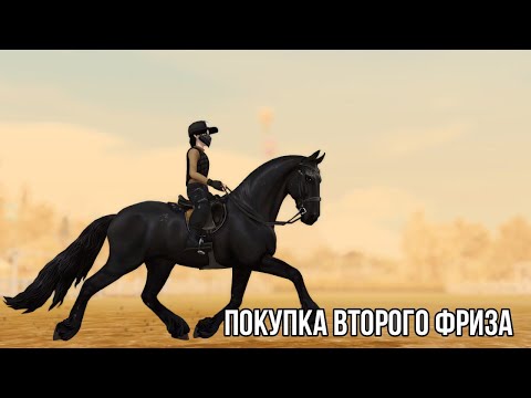 Видео: Полноценный обзор фризской лошади | Star Stable Online