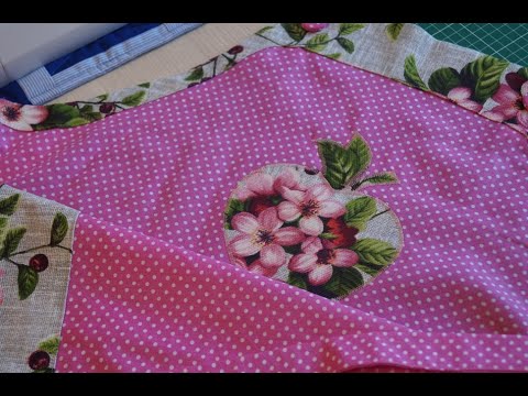 Видео: КРАСИВЫЙ ФАРТУК С ОТДЕЛКОЙ ИЗ РОГОЖКИ