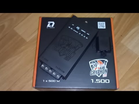 Видео: DL Audio Gryphon Lite 1.500 Обзор самого компактного моноблока