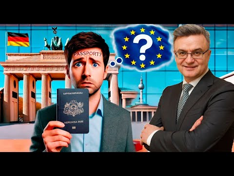 Видео: 🛂 Неграждане Латвии и Эстонии в Германии: жить и работать без паспорта ЕС? Важные ответы!
