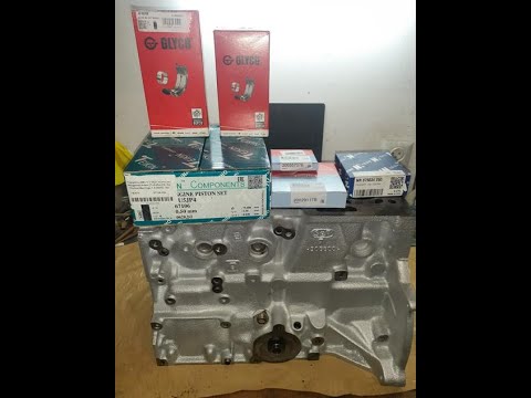 Видео: TU5JP4, Часть 4.Сборка блока  ситроен с4