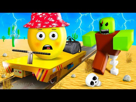Видео: НЕ МЕРТВЫЕ РЕЛЬСЫ в ROBLOX!