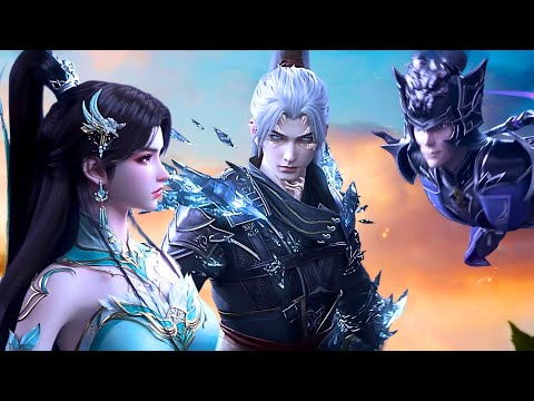 Видео: Расколотая Битвой Синева Небес - За Сюньэр пришел Клан Гу! Сяо Янь Свергает Высокомерного Лин Цюаня!