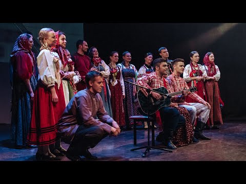 Видео: Я не могу без тебя прожить. Поет Московский народный хор