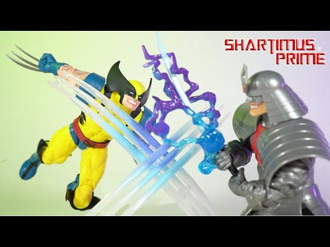 Видео: Обзор фигурки Marvel Legends Wolverine & Silver Samurai GamerVerse Marvel vs Capcom X-Men