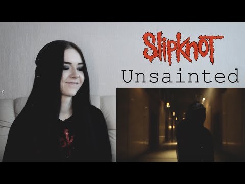 Видео: Slipknot - Unsainted [Реакция / Reaction] (Eng Subs)