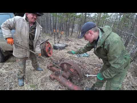 Видео: КОГДА НЕ ОСТАЛОСЬ НАДЕЖДЫ НАШЛИ СБРОС  ТРАКТОРИСТА!!!!!!