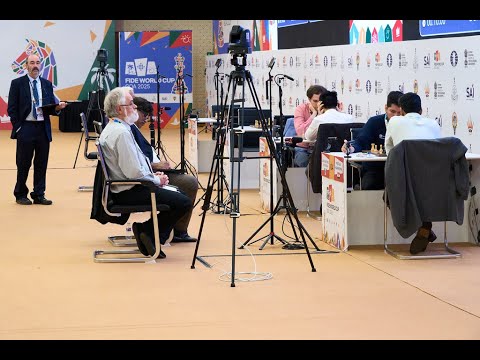 Видео: Перебои 1/8 финала. Шенкленд-Дубов, Есипенко-Гребнев, Донченко-Ле Куанг Льем и Харикришна-Мартинес.