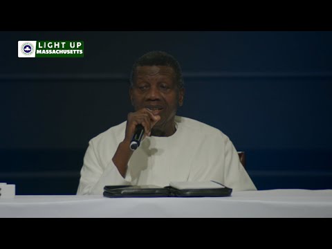 Видео: ПРОПОВЕДЬ ПАСТОРА Э.А. АДЕБОЙЕ | ДА БУДЕТ СВЕТ, МАССАЧУСЕТС