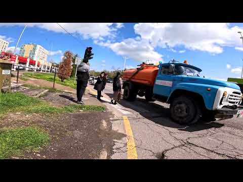 Видео: Узбекистан. Ташкент Чирчик через Янги Узбекистон.