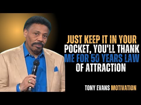 Видео: Просто носи его в кармане, и ты скажешь мне спасибо за 50 лет Закона притяжения. Мотивация Тони Э...