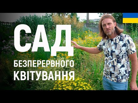 Видео: ЛАНДШАФТНИЙ ДИЗАЙН | САД БЕЗПЕРЕРВНОГО КВІТУВАННЯ