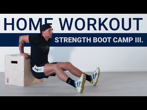 Видео: СИЛОВАЯ ТРЕНИРОВКА 03 l Home workout l GymBeam