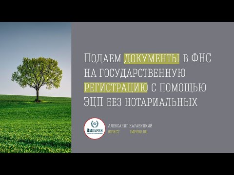 Видео: Как подать документы в налоговую с помощью ЭЦП (ООО или ИП) | Разбираем тонкости и нюансы подачи