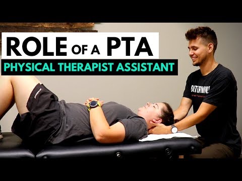Видео: Роль помощника физиотерапевта (PTA)
