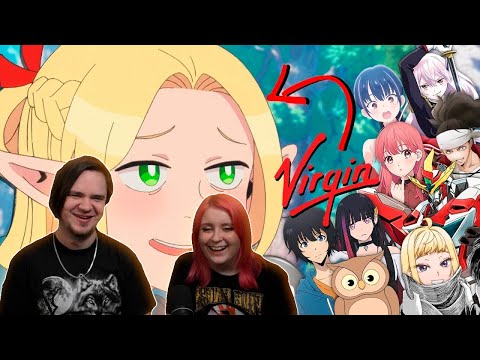 Видео: Гиггук - Аниме зимы 2024-го в общих чертах | РЕАКЦИЯ НА @JoJoShizo |