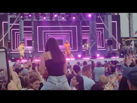 Видео: День города Липецка 322. Иванушки Интернешнл часть 1