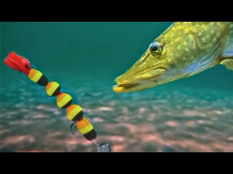 Видео: ПАСИВНА ЩУКА на цю ПРИМАНКУ клює на УРА / Рибалка на хижака