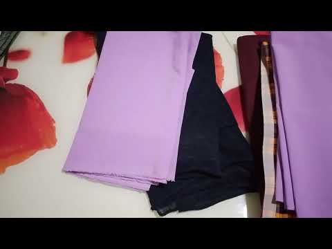 Видео: Посылки с тканями с Вайлдберриз. Распаковка.