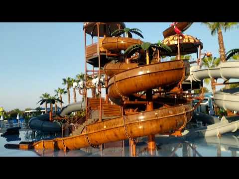 Видео: Обзор территории Otium Family Club Marine Beach