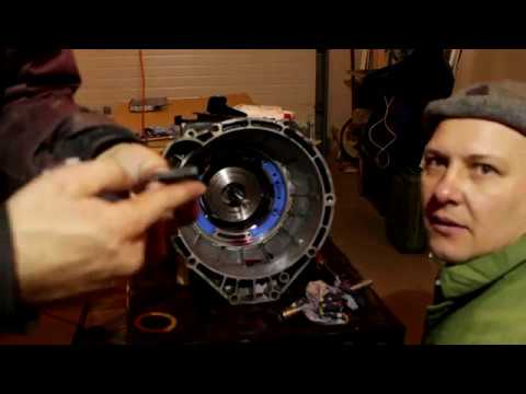 Видео: Снятие и разбор часть 2 акпп 5R55S ремонт гидро трасформатора и плиты