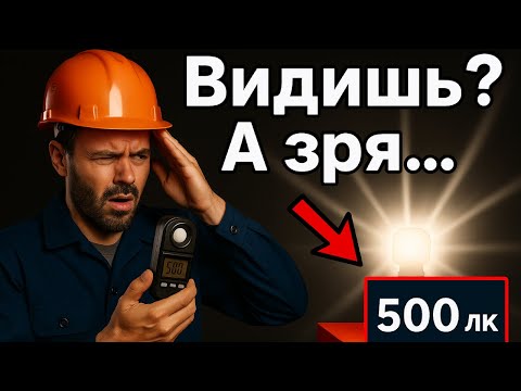 Видео: Хочешь видеть ясно. Тогда пойми, как работает освещение! #неразрушающийконтроль