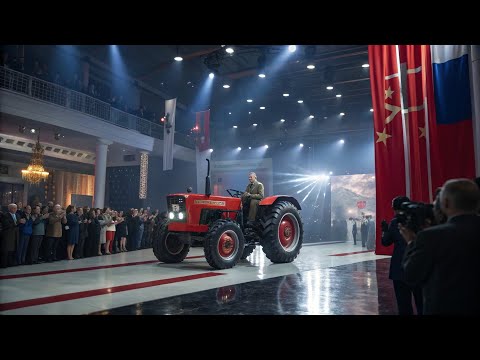 Видео: Беларус МТЗ-50 — легендарный советский трактор, покоривший весь мир