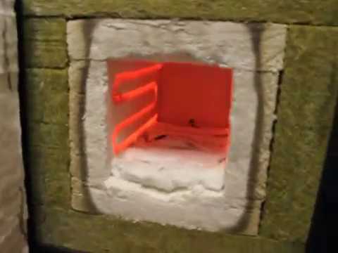 Видео: Закалочная печь камерного типа