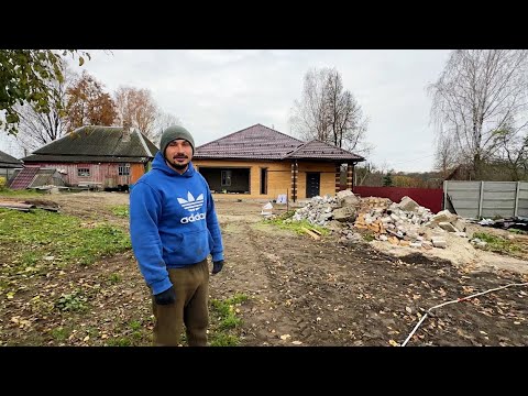 Видео: Пришла пора сделать это! Нельзя стоять на месте! Стройка в деревне. Жизнь простых людей.