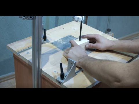 Видео: лобзиковый стол