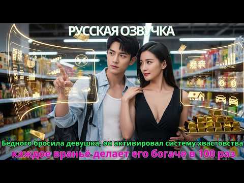 Видео: Бедного бросила девушка он активировал систему хвастовства каждое враньё делает его богаче в 100 раз