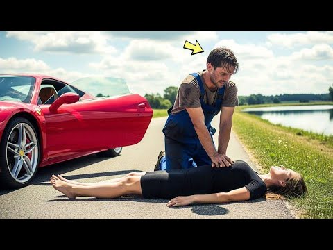 Видео: Механик спас миллиардершу от УТОПЛЕНИЯ, но даже не предполагал, кого именно он ВЫТАСКИВАЛ…М