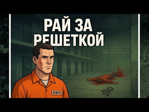 Видео: Можно ли перевоспитать дьявола? Опыт в Prison Architect