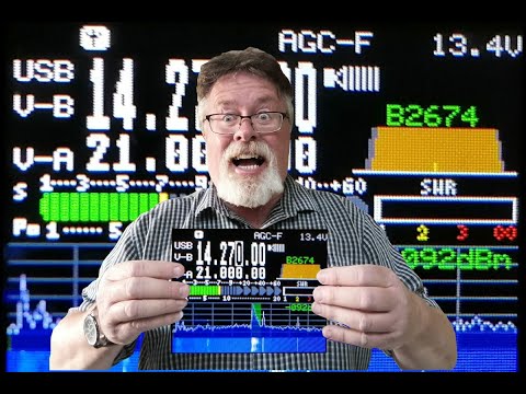 Видео: Обзор энтузиаста Стива Ксигу G90 HF SDR